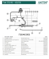Preview: Hydromechanische Lenkhilfe Servolenkung Nachrüstsatz für Fiat 55/46-55/56-55/60 Traktor